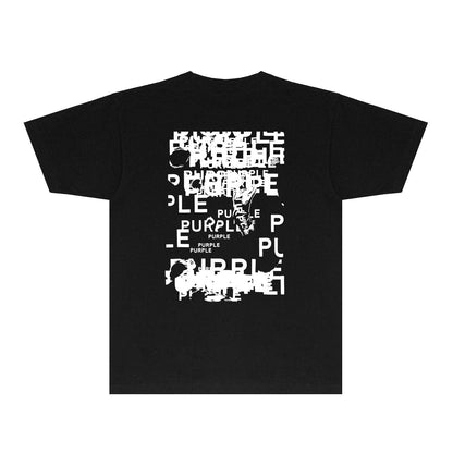 Street style Purple Brand T-shirt