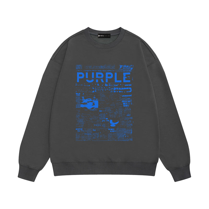 Street style Purple Brand sweatshirts