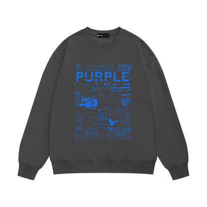 Street style Purple Brand sweatshirts