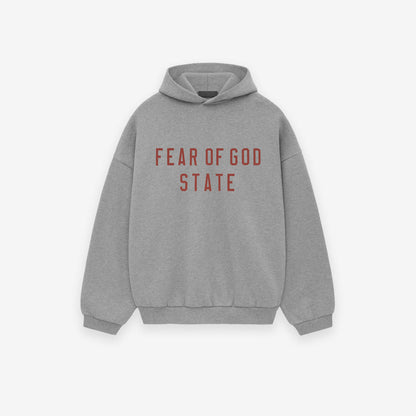 FW24 State Hoodie / Pants / Set - Gray