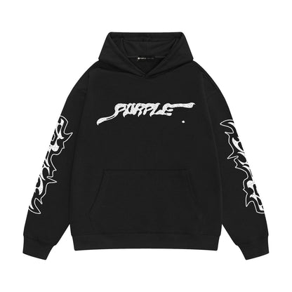 Street style Purple Brand sweatshirts