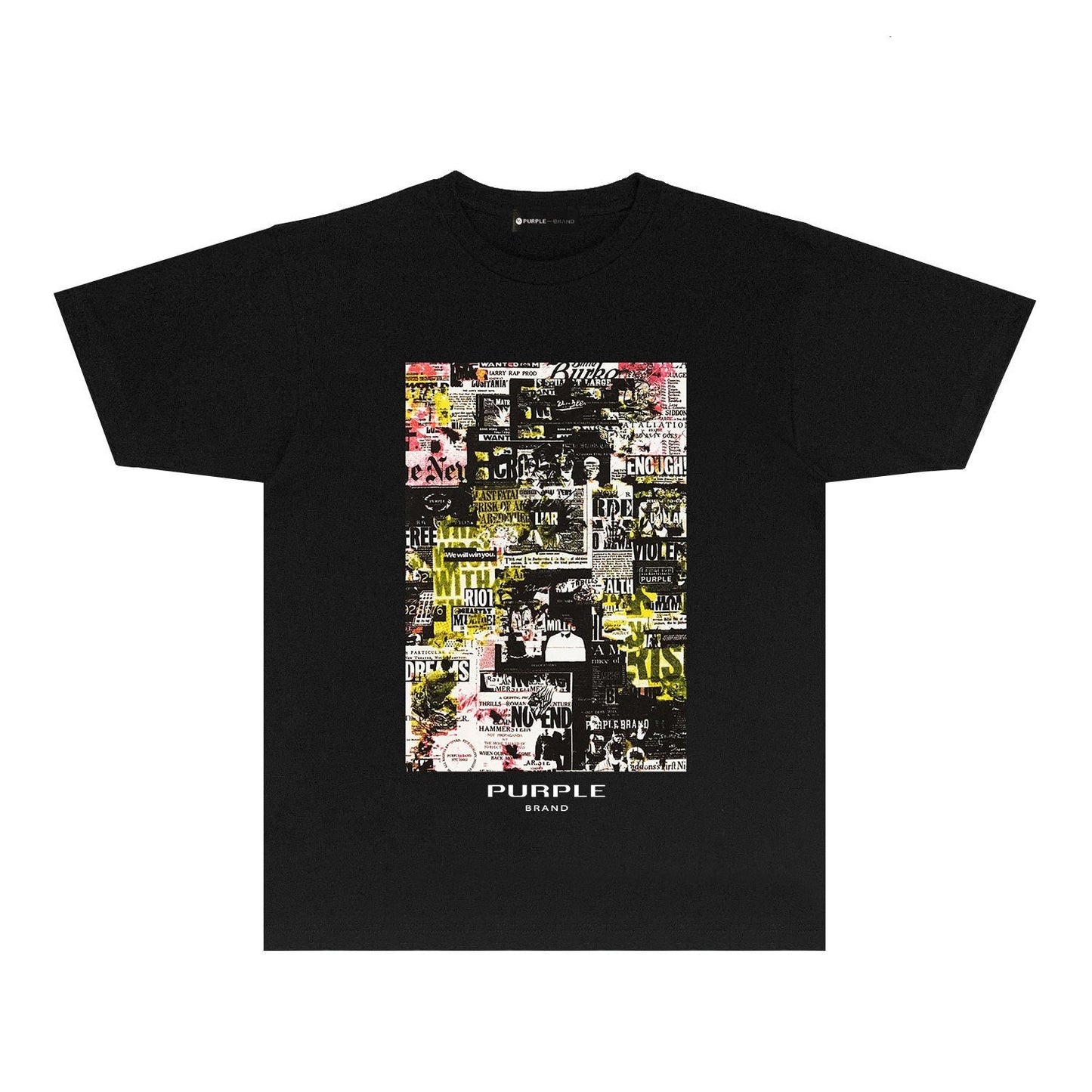 Street style Purple Brand T-shirt