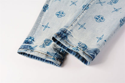 Street Purple Brand jeans 9063