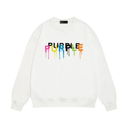 Street style Purple Brand sweatshirts