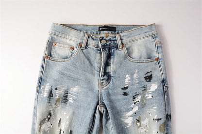 Street Purple Brand jeans 9100
