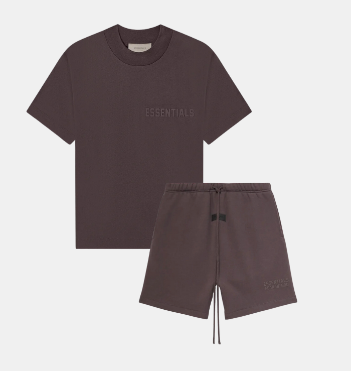 SS23 T-Shirt / Shorts / Set - Plum