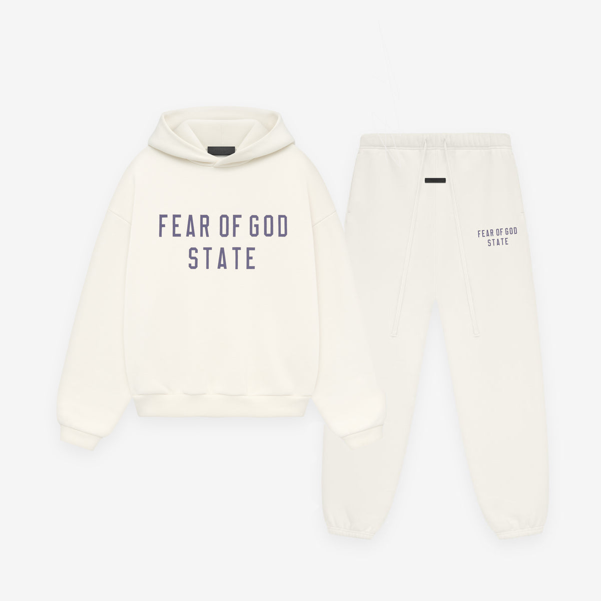 FW24 State Hoodie / Pants / Set - White