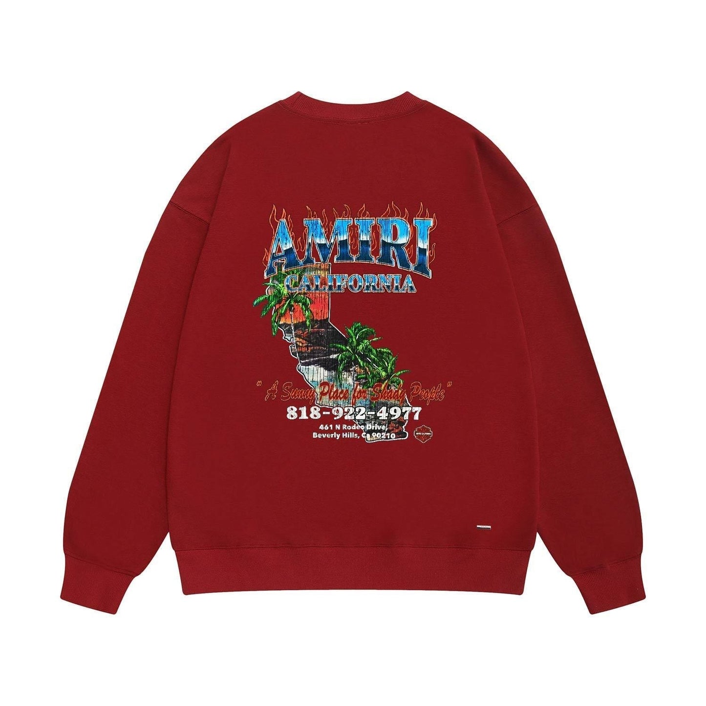 ICON Amiri Fashion sweatshirts