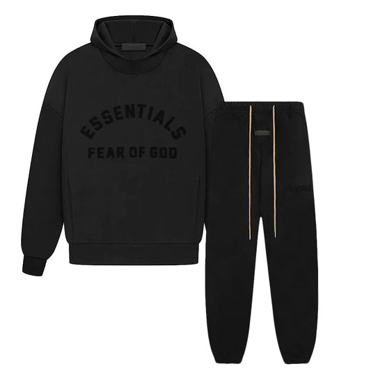 SS23 Black Hoodie / Pants / Set - XS