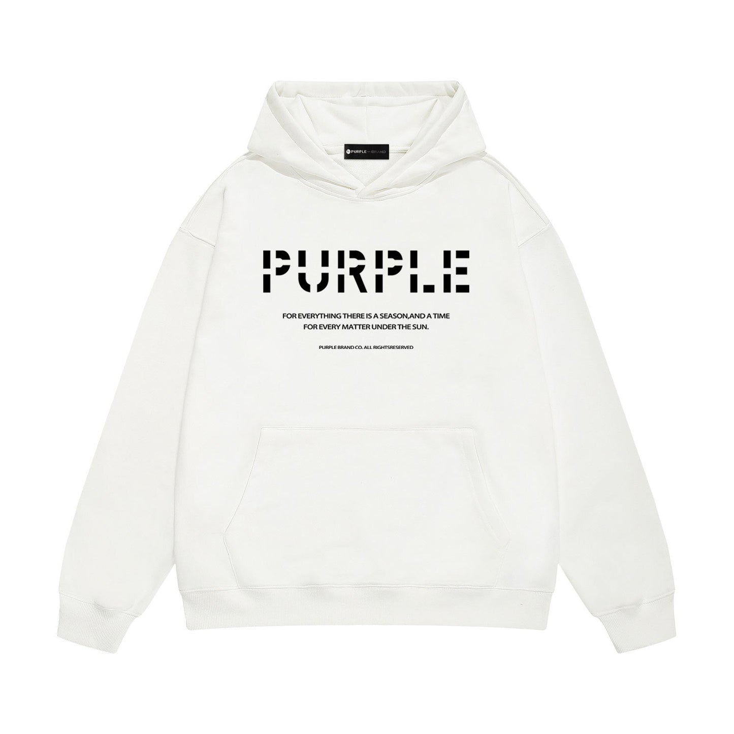 Street style Purple Brand sweatshirts