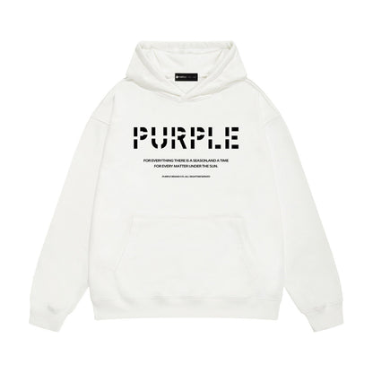 Street style Purple Brand sweatshirts