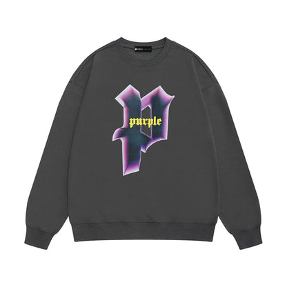 Street style Purple Brand sweatshirts