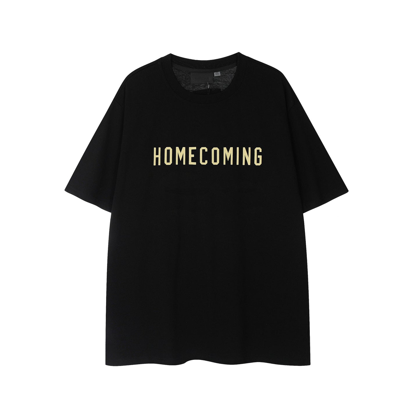 Homecoming T-Shirt / Shorts / Set - Black