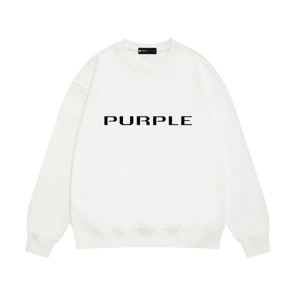 Street style Purple Brand sweatshirts