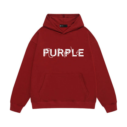 Street style Purple Brand sweatshirts
