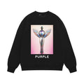 Street style Purple Brand sweatshirts