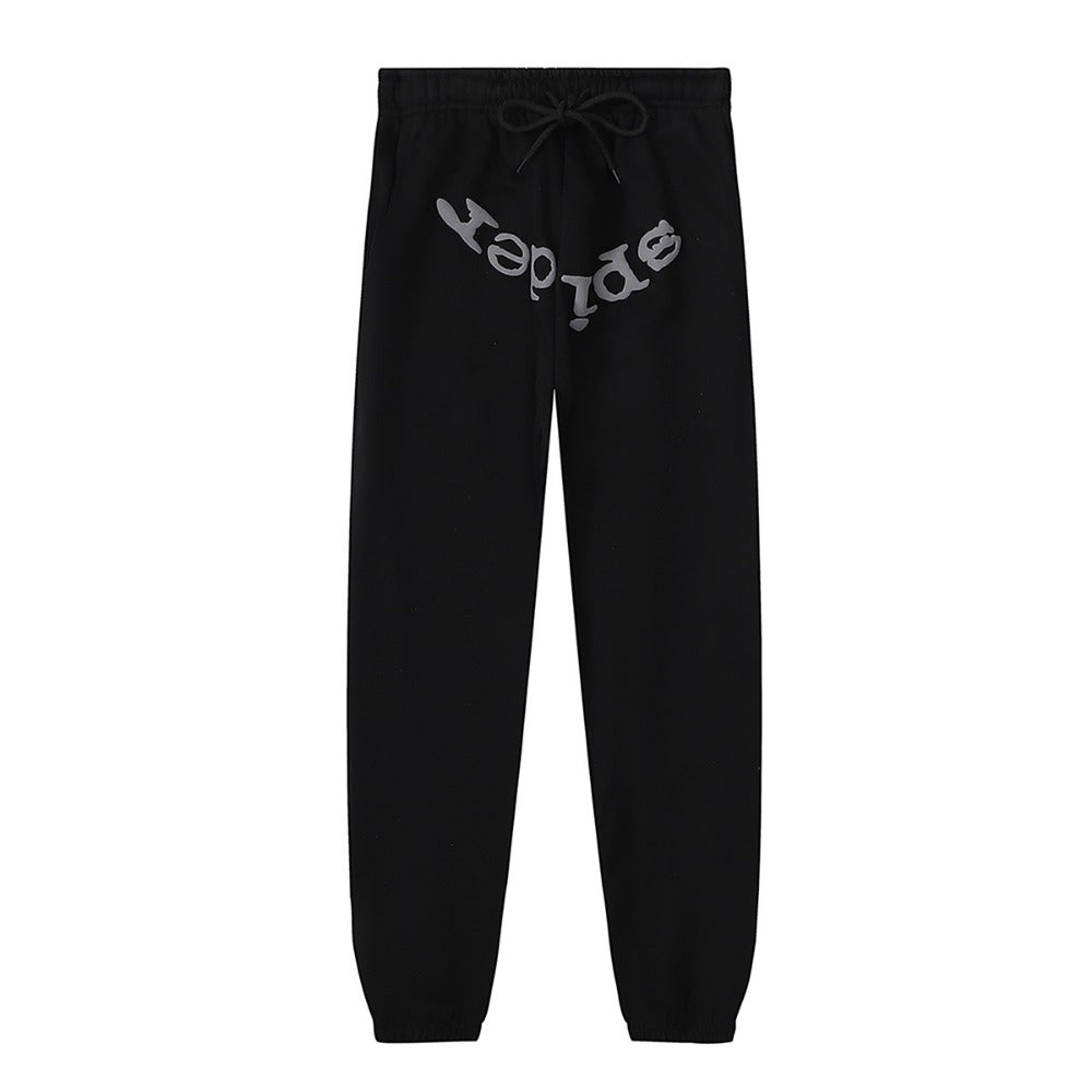 Sp5der Outfit:Hoodie/Sweatpants (Separate Purchase Options) Spider Web Leisure Sports