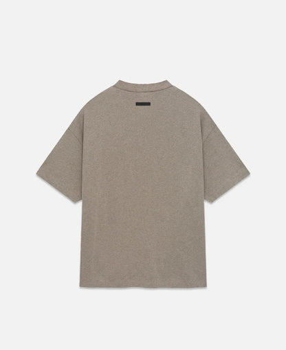 FW24 JERSEY T-SHIRT HEATHER GREY