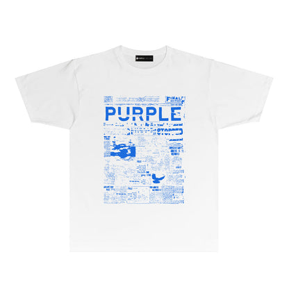 Street style Purple Brand T-shirt