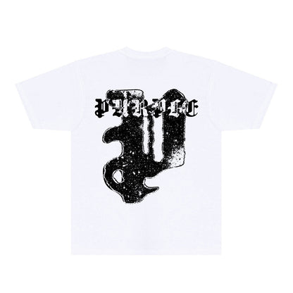 Street style Purple Brand T-shirt