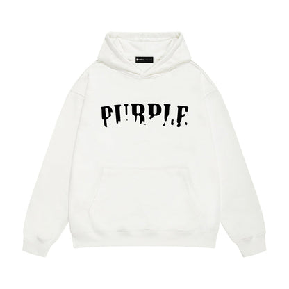 Street style Purple Brand sweatshirts