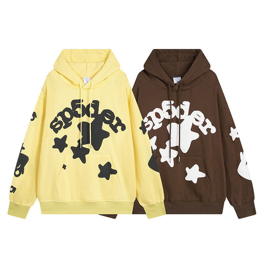 Sp5der Hoodie Loose Cotton