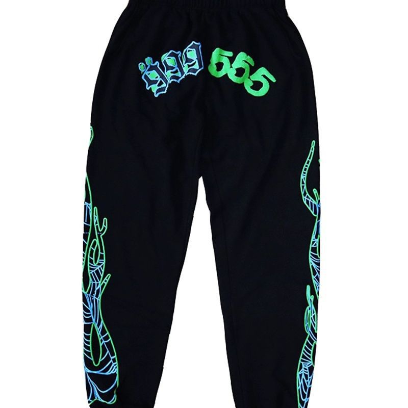 Sp5der Hoodie Logan Star Same Style