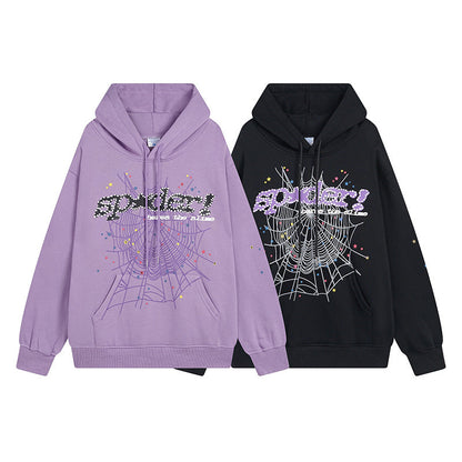 Sp5der Hoodie Loose Men and Women All-Matching