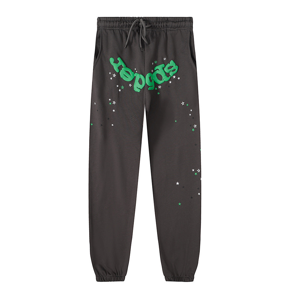 Sp5der Outfit:Hoodie/Sweatpants (Separate Purchase Options) Spider Web Leisure Sports