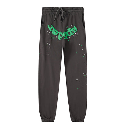 Sp5der Outfit:Hoodie/Sweatpants (Separate Purchase Options) Spider Web Leisure Sports
