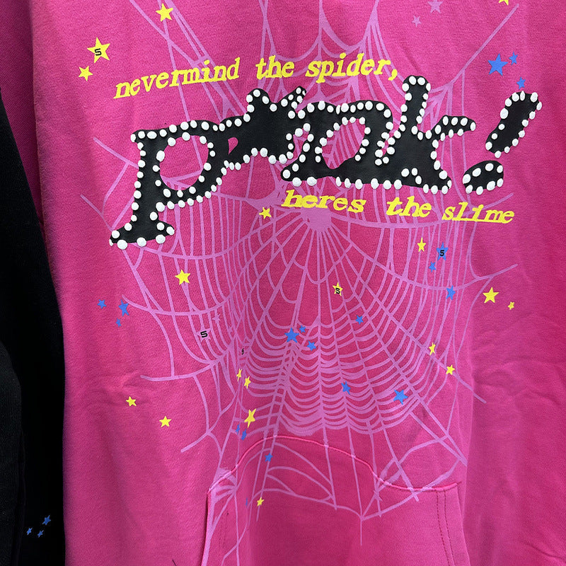 Sp5der Hoodie Terry Sweater