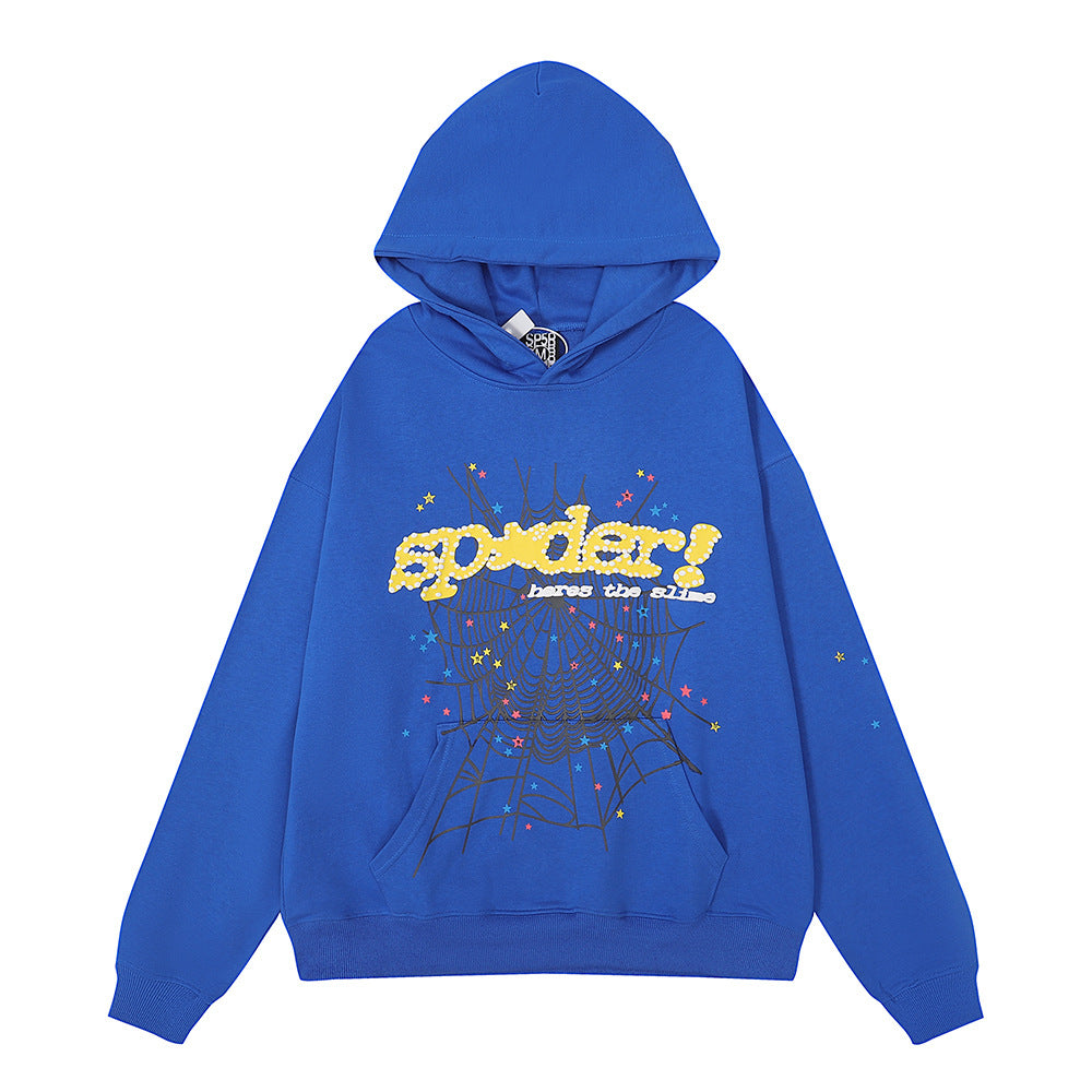 Sp5der Outfit:Hoodie/Sweatpants (Separate Purchase Options) Spider Web Leisure Sports