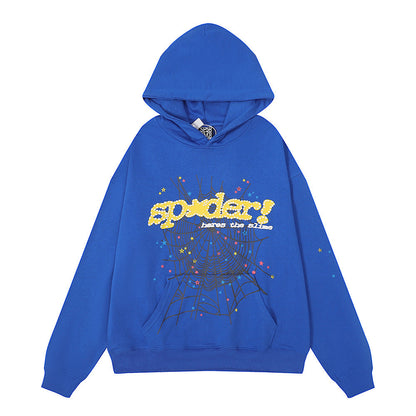 Sp5der Outfit:Hoodie/Sweatpants (Separate Purchase Options) Spider Web Leisure Sports