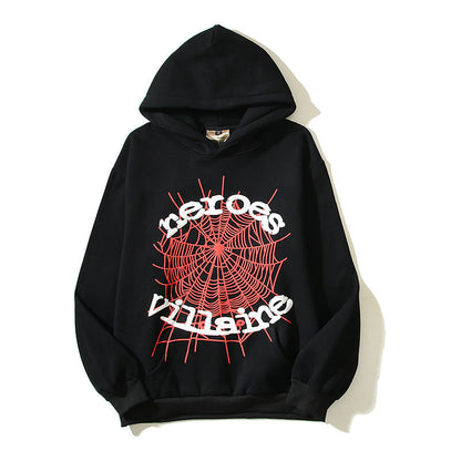 Sp5der Hoodie Spider Web Fleece-lined
