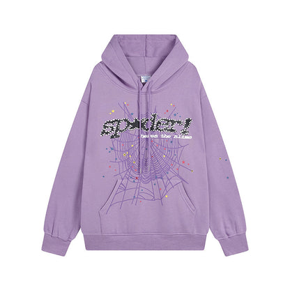 Sp5der Hoodie Loose Men and Women All-Matching