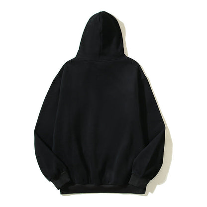 Sp5der Hoodie Spider Web Fleece-lined
