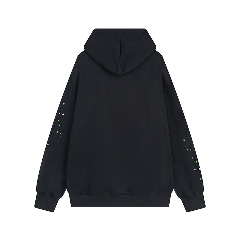 Sp5der Outfit:Hoodie/Sweatpants (Separate Purchase Options)