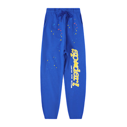 Sp5der Outfit:Hoodie/Sweatpants (Separate Purchase Options) Spider Web Leisure Sports
