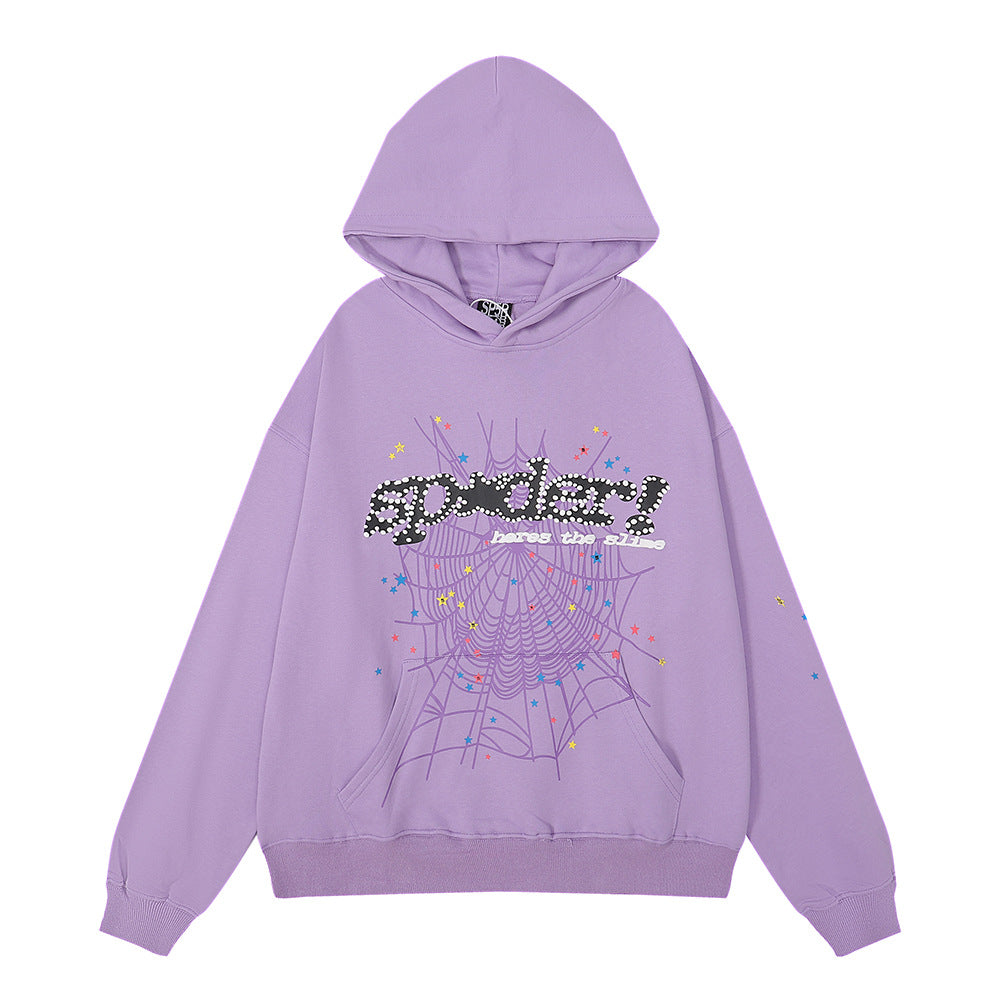 Sp5der Outfit:Hoodie/Sweatpants (Separate Purchase Options) Spider Web Leisure Sports