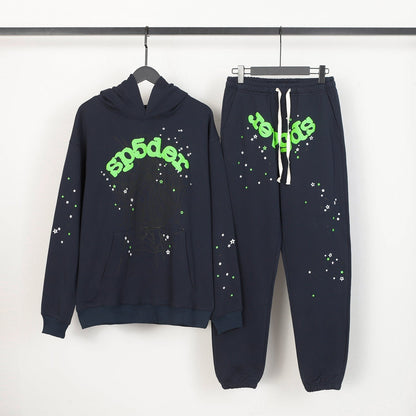 Sp5der Outfit:Hoodie/Sweatpants (Separate Purchase Options)