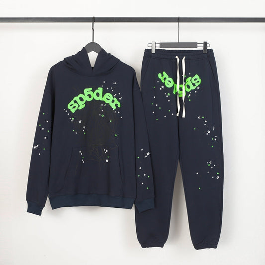 Sp5der Outfit:Hoodie/Sweatpants (Separate Purchase Options)