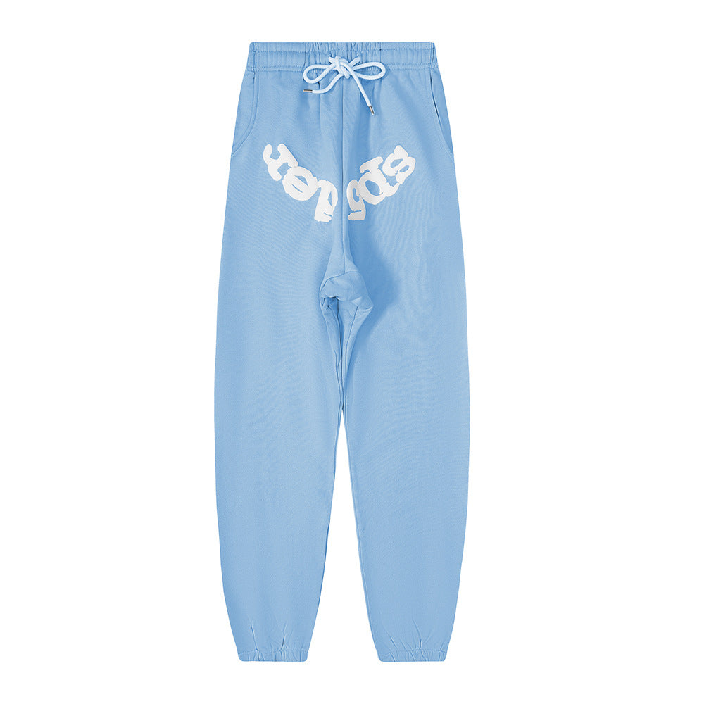 Sp5der Outfit:Hoodie/Sweatpants (Separate Purchase Options) Spider Web Leisure Sports