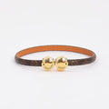 18K Louis Vuitton Historic Mini Monogram Bracelet