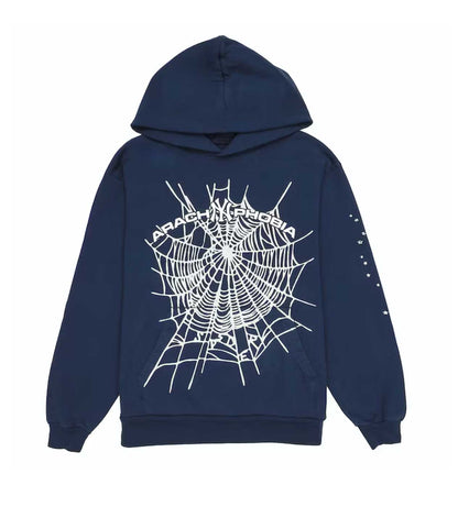 Sp5der Arach NY Phobia Hoodie Navy