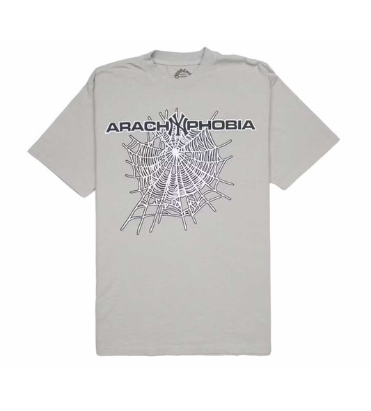 Sp5der Arach NY Phobia Tee Grey