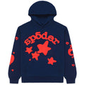 Sp5der Beluga Navy Hoodie