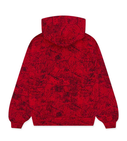 Sp5der OG Tree Camo Hoodie Red