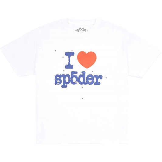 Sp5der Souvenir White Tee