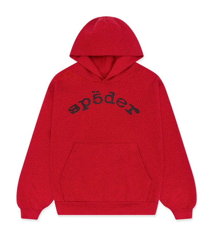 Sp5der VVS Webstone Hoodie Red