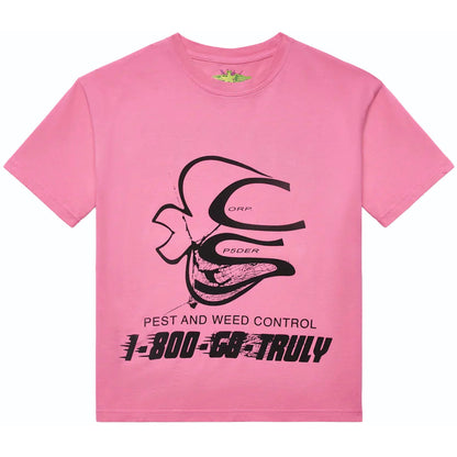 Sp5der Bite Me! Pink Tee